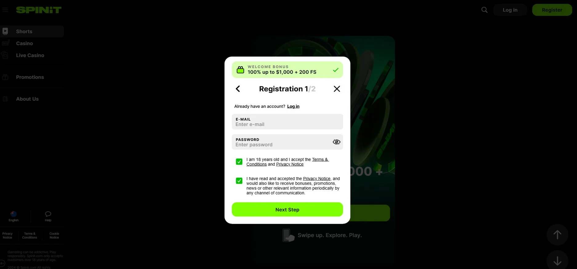 login 3